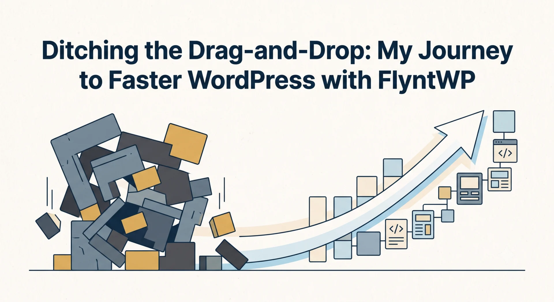Ditching the Drag-and-Drop: My Journey to Faster WordPress with FlyntWP