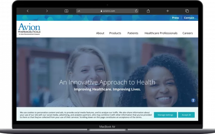 Avion Rx — desktop