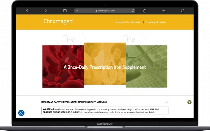 Chromagen Rx — desktop