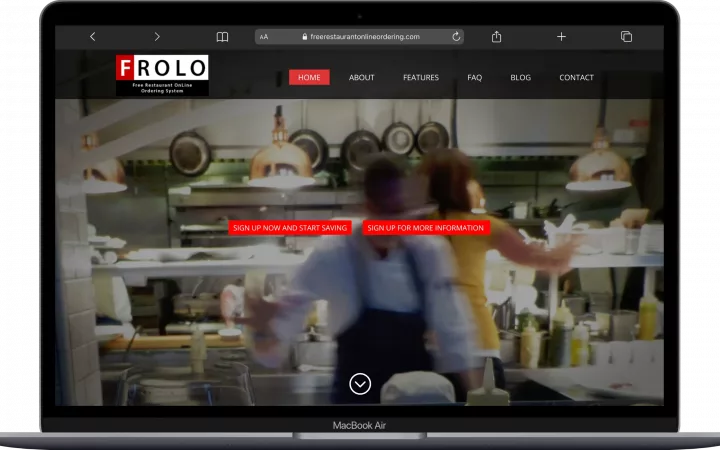 Free Restaurant — desktop