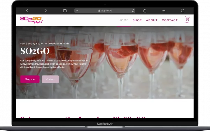 SO2GO — desktop