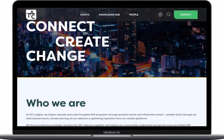 TAC Insights — desktop