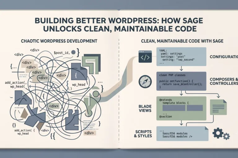 Building Modern WordPress: Why I Chose Sage Over Page Builder Bloat