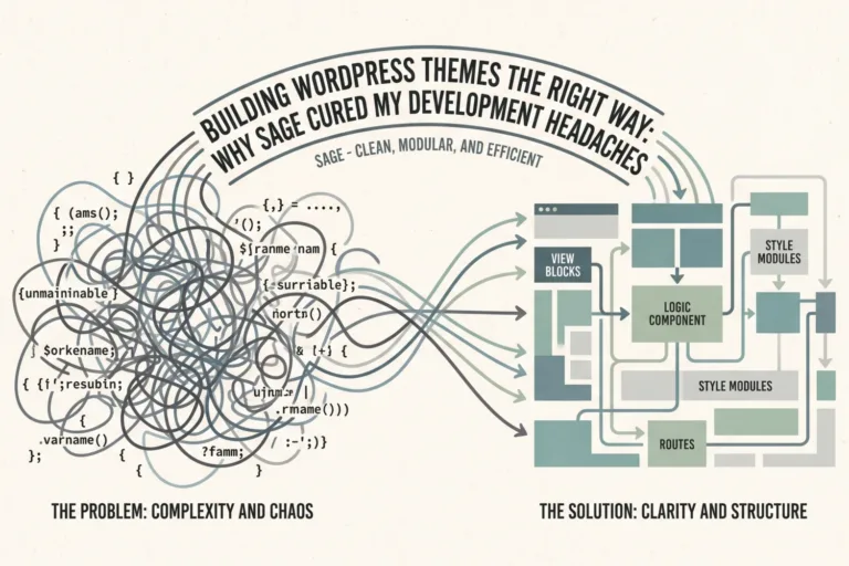 Building WordPress Themes The Right Way: Why Sage Cured My Development Headaches