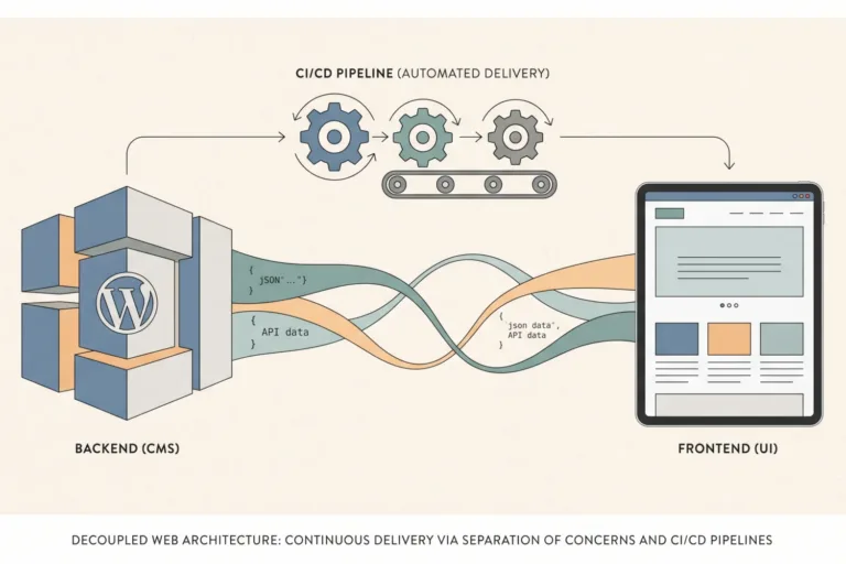 Decoupling WordPress: Building a Headless Backend with CI/CD for Production