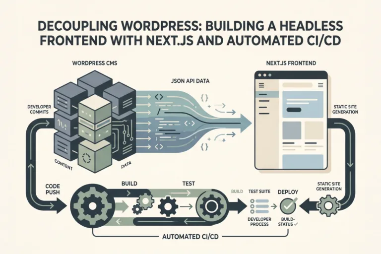 Decoupling WordPress: Building a Headless Frontend with Next.js and Automated CI/CD