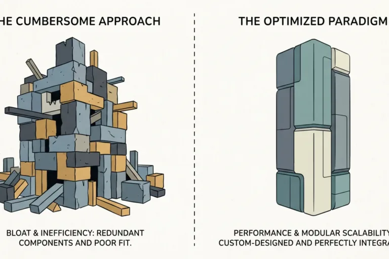 From Bloat to Brilliance: Unpacking the Power of Custom-Coded WordPress Themes