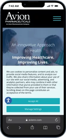Avion Rx — mobile