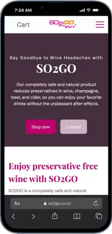 SO2GO — mobile