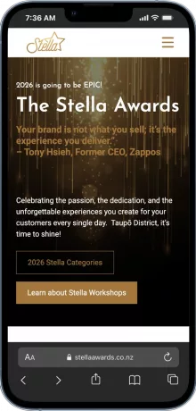 Stella Awards — mobile