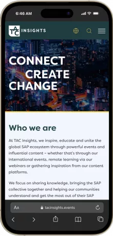 TAC Insights — mobile