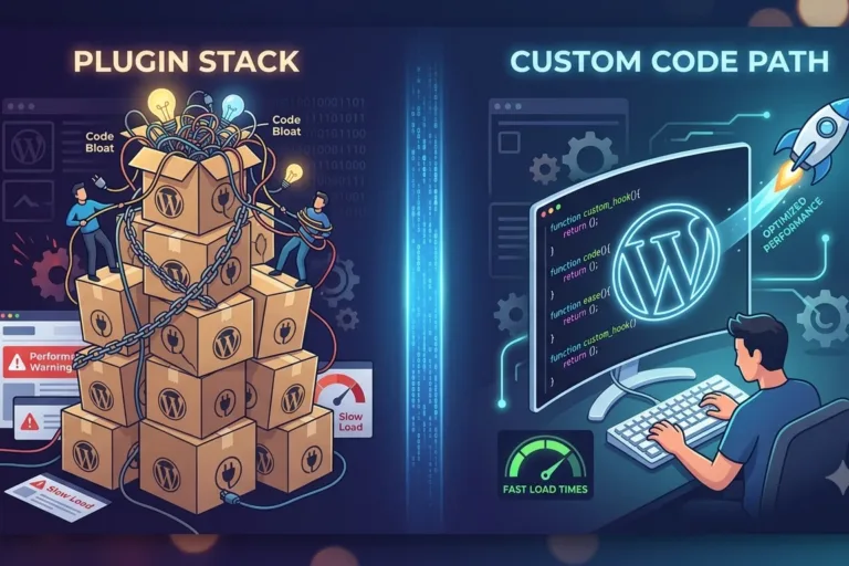 "Just Install a Plugin For That": My Take on When to Code It Yourself in WordPress